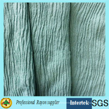 Heavy Crinkle Rayon Crepe Fabric for Women garment cloth